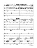 Pachelbel Canon Saxophone Quintet