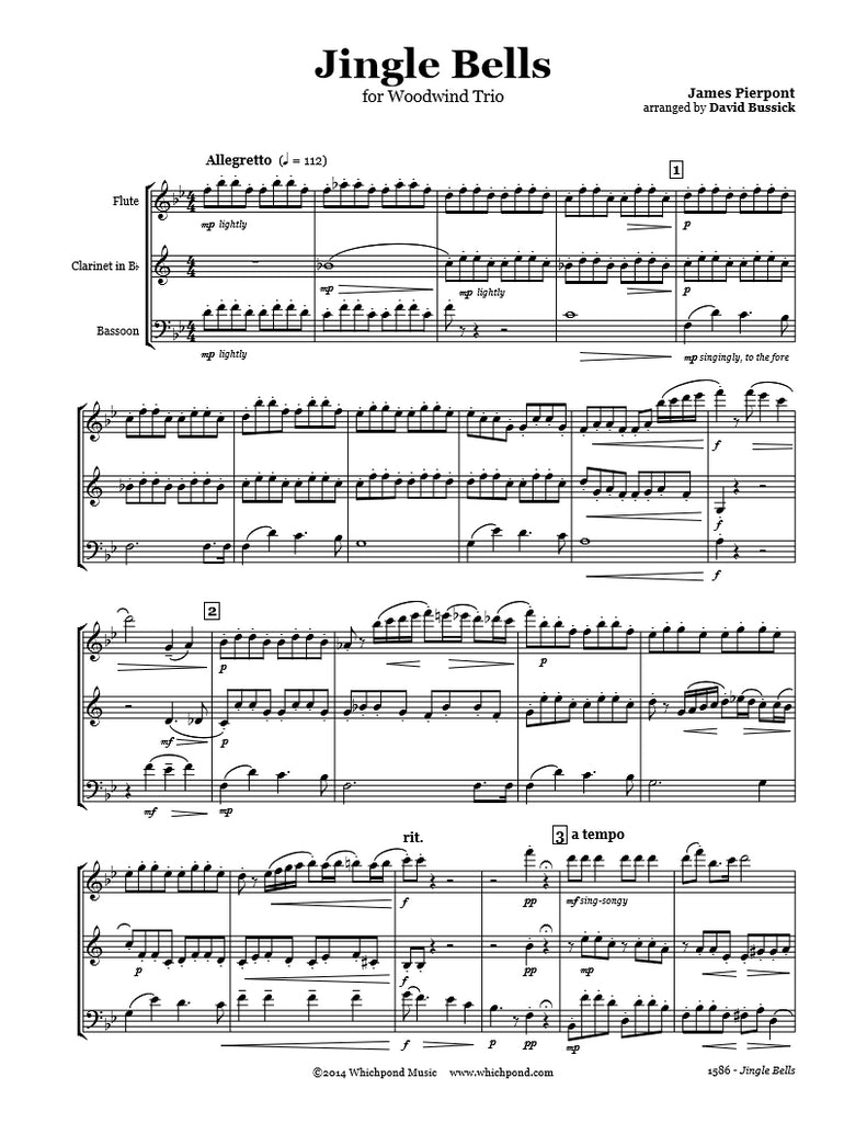 Jingle Bells Flute/Clarinet/Bassoon Trio PDF Christmas Sheet Music Download β Whichpond Music jingle-bells-flute-clarinet-bassoon-trio-pdf-christmas-sheet-music-download-whichpond-music