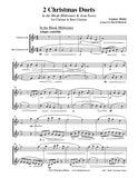Holst 2 Christmas Duets Clarinet Duet