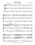 Bussick Diversion Flute/Oboe Duet with Bongos