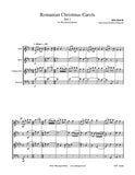 Bartók Romanian Christmas Carols Set #1 Wind Quartet