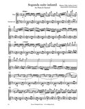 Villa-Lobos Second Suite Flute/Clarinet Duet
