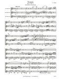 Bach Sonata Op. 16, No. 1 Clarinet Trio