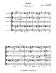 Elgar Nimrod Clarinet Quintet