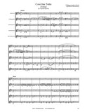 Mozart Cosi Fan Tutte Overture Clarinet Quintet