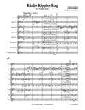 Gershwin Rialto Ripples Rag Clarinet Choir