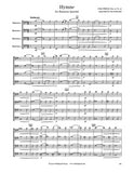 Sibelius Hymne Bassoon Quartet