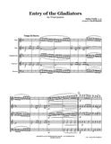 Fučík Entry of the Gladiators Wind Quintet