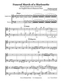 Gounod Funeral March English Horn/Bassoon Duet