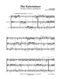 Joplin Entertainer Oboe/Clarinet/Bassoon Trio