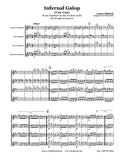Offenbach Can-Can Saxophone Quartet