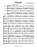 Weber Mazurka Saxophone Quartet