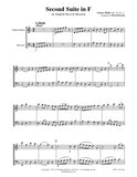 Holst Second Suite English Horn/Bassoon Duet
