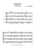 Handel Hallelujah Wind Quartet