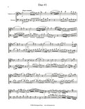 Beethoven 3 Duos Clarinet/Bassoon Duet