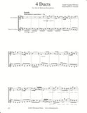 Vaughan Williams 4 Pieces Alto/Baritone Sax Duet