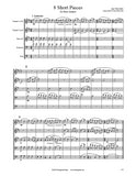 Stravinsky 8 Short Pieces Brass Quintet