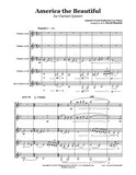 America the Beautiful Clarinet Quintet