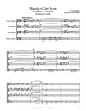 Herbert March of the Toys Saxophone Quartet