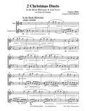 Holst 2 Christmas Duets Flute/Clarinet Duet