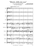 Puccini Minnie dalla mia casa Double Wind Quintet