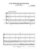 Grieg Mountain King Wind Quartet