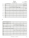 Fauré Pavane Saxophone Choir