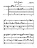 Gershwin Rialto Ripples Rag Saxophone Quartet