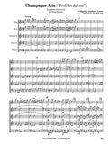 Mozart Champagne Aria Wind Quintet