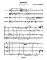 Sevivon (Dreidel) Clarinet Quartet