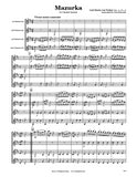 Weber Mazurka Clarinet Quartet