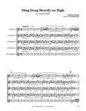Ding Dong Merrily on High Clarinet Quintet