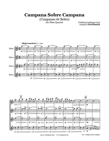 Campana Sobre Campana Flute Quartet