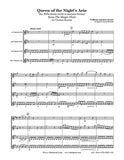 Mozart Queen of the Night's Aria Clarinet Quartet