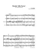 Mozart Turkish March Wind Quartet