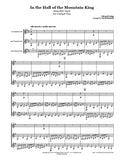 Grieg Mountain King Clarinet Trio