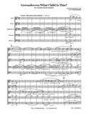 Greensleeves/What Child Is This Double Reed Quintet