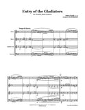 Fučík Entry of the Gladiators Double Reed Quartet
