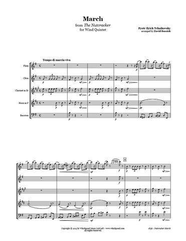 Nutcracker March Wind Quintet