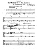 Carnival of the Animals Flute Duet (C Flute/Alto Flute)