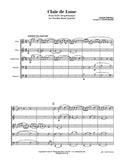 Debussy Clair de Lune Double Reed Quintet