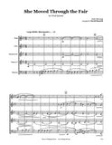 She Moved Through the Fair Wind Quintet