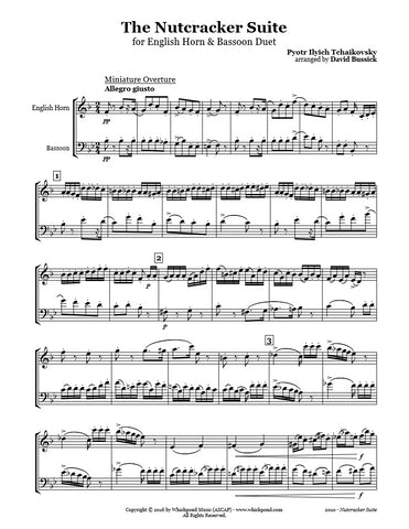Nutcracker Suite English Horn/Bassoon Duet