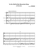 Grieg Mountain King Wind Quintet