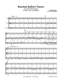 Gliere Russian Sailors Dance Flute/Oboe/Bassoon Trio