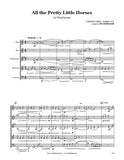 All The Pretty Little Horses Wind Quintet