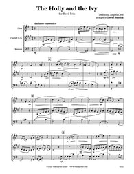 The Holly and The Ivy Oboe/Clarinet/Bassoon Trio