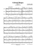 Alford Colonel Bogey March Bassoon Trio