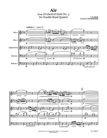 Bach Air Double Reed Quintet