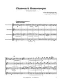 Tchaikovsky Chanson & Humoresque Saxophone Quartet